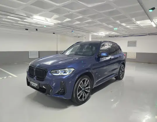 BMW X3 2.0 16V HÍBRIDO M SPORT XDRIVE30E STEPTRONIC BMW X3 2.0 16V HÍBRIDO M SPORT XDRIVE30E STEPTRONIC