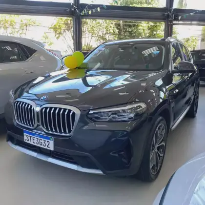 BMW X3 2.0 16V HÍBRIDO M SPORT XDRIVE30E STEPTRONIC BMW X3 2.0 16V HÍBRIDO M SPORT XDRIVE30E STEPTRONIC