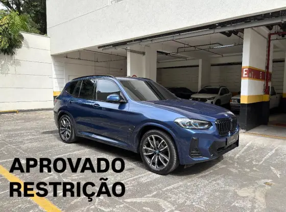 BMW X3 2.0 16V HÍBRIDO M SPORT XDRIVE30E STEPTRONIC BMW X3 2.0 16V HÍBRIDO M SPORT XDRIVE30E STEPTRONIC