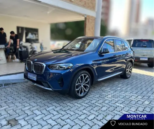 BMW X3 2.0 16V HÍBRIDO X LINE XDRIVE30E STEPTRONIC BMW X3 2.0 16V HÍBRIDO X LINE XDRIVE30E STEPTRONIC