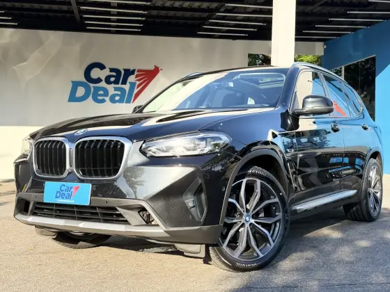 BMW X3 2.0 16V HÍBRIDO X LINE XDRIVE30E STEPTRONIC BMW X3 2.0 16V HÍBRIDO X LINE XDRIVE30E STEPTRONIC