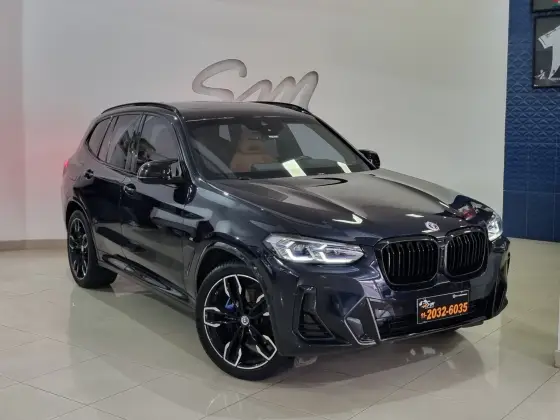 BMW X3 3.0 TWINPOWER GASOLINA M40I STEPTRONIC BMW X3 3.0 TWINPOWER GASOLINA M40I STEPTRONIC
