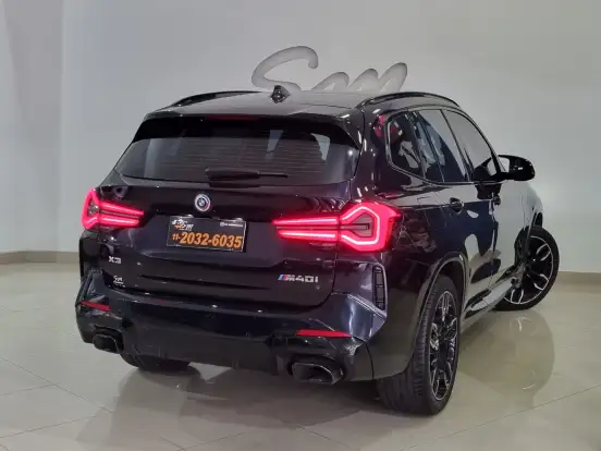 BMW-X3-3.0 TWINPOWER GASOLINA M40I STEPTRONIC BMW-X3-2022