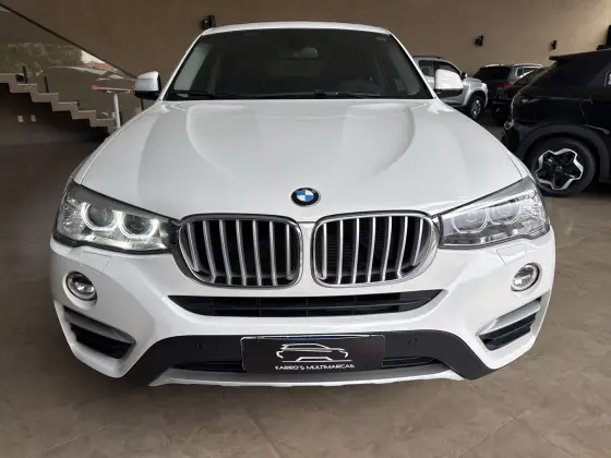 BMW X4 2.0 28I X LINE 4X4 16V TURBO GASOLINA 4P AUTOMÁTICO BMW X4 2.0 28I X LINE 4X4 16V TURBO GASOLINA 4P AUTOMÁTICO