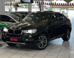 BMW X4 2.0 28I X LINE 4X4 16V TURBO GASOLINA 4P AUTOMÁTICO BMW X4 2.0 28I X LINE 4X4 16V TURBO GASOLINA 4P AUTOMÁTICO