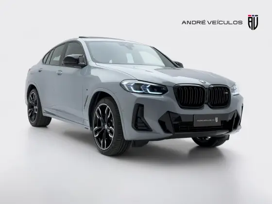 BMW X4 3.0 TWINPOWER GASOLINA M40I M SPORT EDITION STEPTRONIC BMW X4 3.0 TWINPOWER GASOLINA M40I M SPORT EDITION STEPTRONIC
