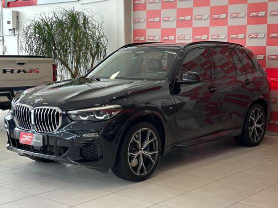 BMW-X5-3.0 I6 TURBO HÍBRIDO XDRIVE45E M SPORT AUTOMÁTICO BMW-X5-2019