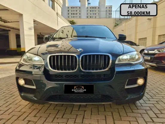 BMW-X6-3.0 35I 4X4 COUPÉ 6 CILINDROS 24V GASOLINA 4P AUTOMÁTICO BMW-X6-2014