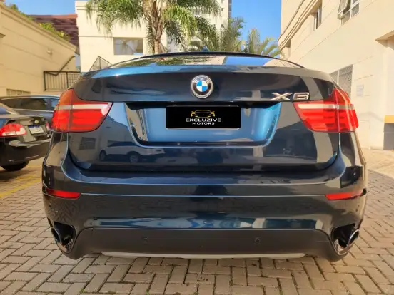BMW-X6-3.0 35I 4X4 COUPÉ 6 CILINDROS 24V GASOLINA 4P AUTOMÁTICO BMW-X6-2014