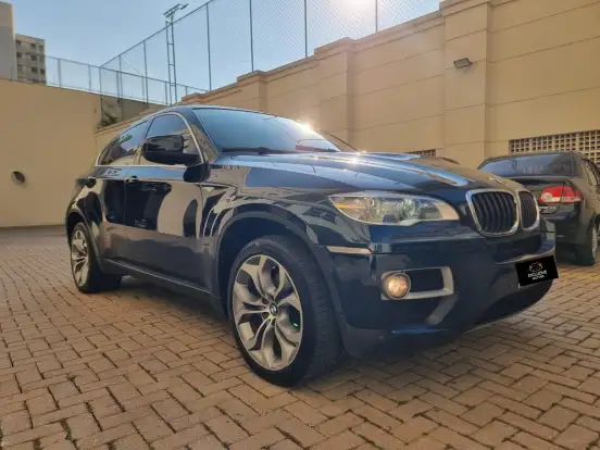 BMW-X6-3.0 35I 4X4 COUPÉ 6 CILINDROS 24V GASOLINA 4P AUTOMÁTICO BMW-X6-2014