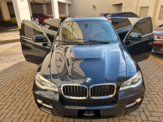 BMW-X6-3.0 35I 4X4 COUPÉ 6 CILINDROS 24V GASOLINA 4P AUTOMÁTICO BMW-X6-2014
