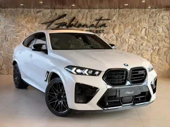 BMW X6 4.4 V8 BITURBO GASOLINA M COMPETITION AUTOMÁTICO BMW X6 4.4 V8 BITURBO GASOLINA M COMPETITION AUTOMÁTICO