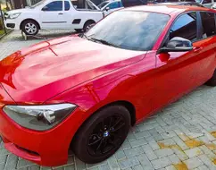 BMW 116i 1.6 16V TURBO GASOLINA 4P AUTOMÁTICO BMW 116i 1.6 16V TURBO GASOLINA 4P AUTOMÁTICO