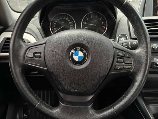 BMW-116i-1.6 16V TURBO GASOLINA 4P AUTOMÁTICO BMW-116i-2014