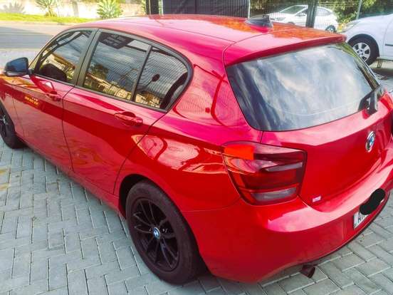 BMW-116i-1.6 16V TURBO GASOLINA 4P AUTOMÁTICO BMW-116i-2014