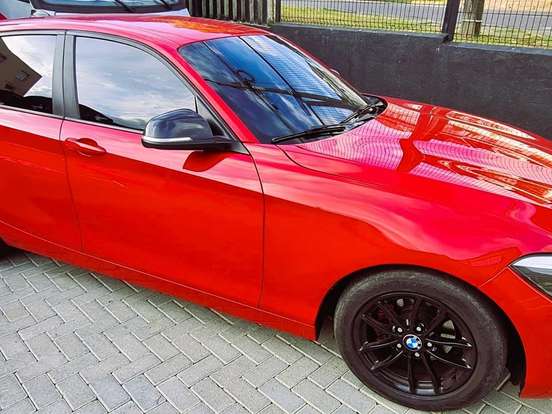 BMW-116i-1.6 16V TURBO GASOLINA 4P AUTOMÁTICO BMW-116i-2014