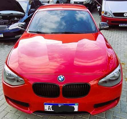 BMW-116i-1.6 16V TURBO GASOLINA 4P AUTOMÁTICO BMW-116i-2014