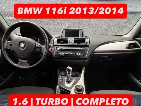 BMW-116i-1.6 16V TURBO GASOLINA 4P AUTOMÁTICO BMW-116i-2014