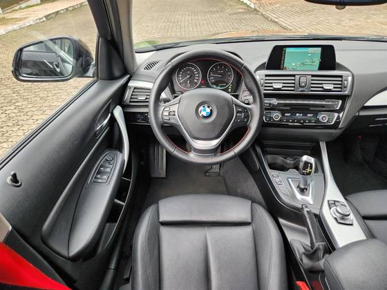 BMW 120i 2.0 16V SPORT GP ACTIVEFLEX 4P AUTOMÁTICO