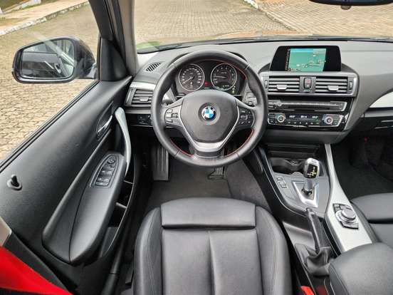 BMW-120i-2.0 16V SPORT GP ACTIVEFLEX 4P AUTOMÁTICO BMW-120i-2015