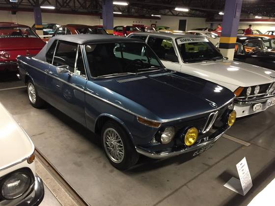BMW 1602 1.6 CABRIOLET 8V GASOLINA 2P MANUAL