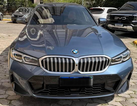 BMW 320i 2.0 16V TURBO FLEX M SPORT AUTOMÁTICO
