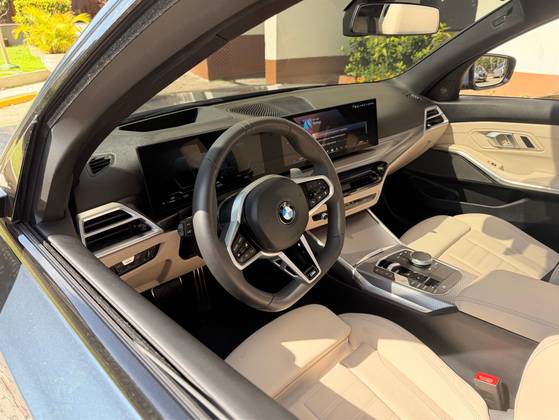 BMW 320i 2.0 16V TURBO FLEX M SPORT AUTOMÁTICO