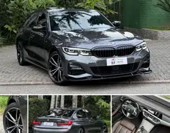 BMW 320i 2.0 16V TURBO FLEX M SPORT AUTOMÁTICO BMW 320i 2.0 16V TURBO FLEX M SPORT AUTOMÁTICO