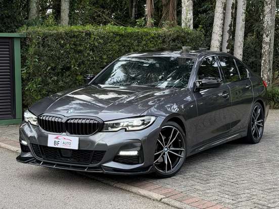 BMW-320i-2.0 16V TURBO FLEX M SPORT AUTOMÁTICO BMW-320i-2021