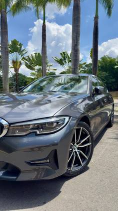 BMW 320i 2.0 16V TURBO FLEX SPORT GP AUTOMÁTICO