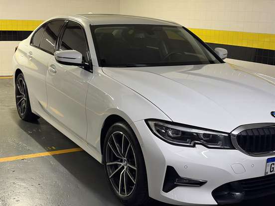 BMW-320i-2.0 16V TURBO GASOLINA SPORT AUTOMÁTICO BMW-320i-2019