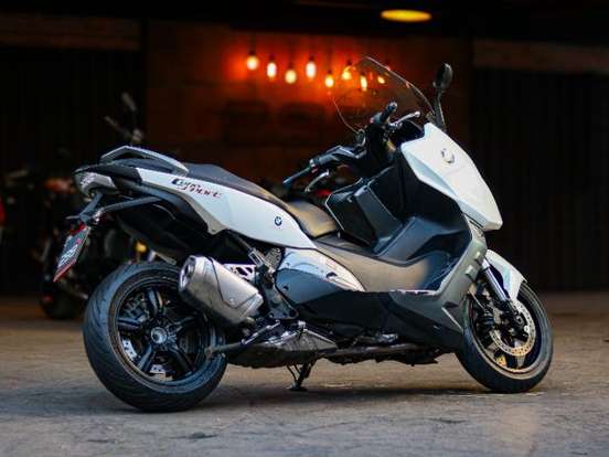 BMW-C 600 SPORT-2014