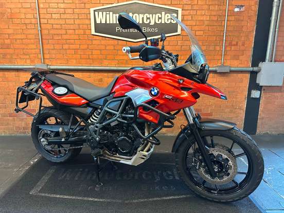 BMW-F 700 GS BMW-F 700 GS-2016