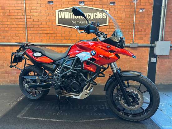 BMW-F 700 GS BMW-F 700 GS-2016