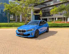 BMW M 135i 2.0 16V TURBO GASOLINA XDRIVE AUTOMÁTICO BMW M 135i 2.0 16V TURBO GASOLINA XDRIVE AUTOMÁTICO