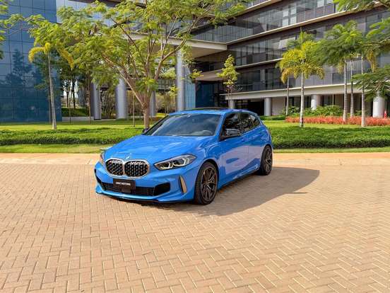 BMW-M 135i-2.0 16V TURBO GASOLINA XDRIVE AUTOMÁTICO BMW-M 135i-2019
