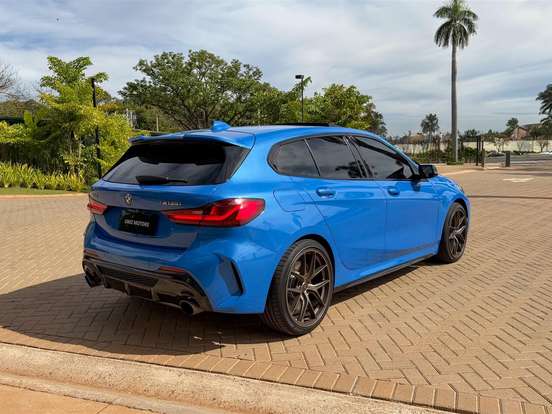 BMW-M 135i-2.0 16V TURBO GASOLINA XDRIVE AUTOMÁTICO BMW-M 135i-2019