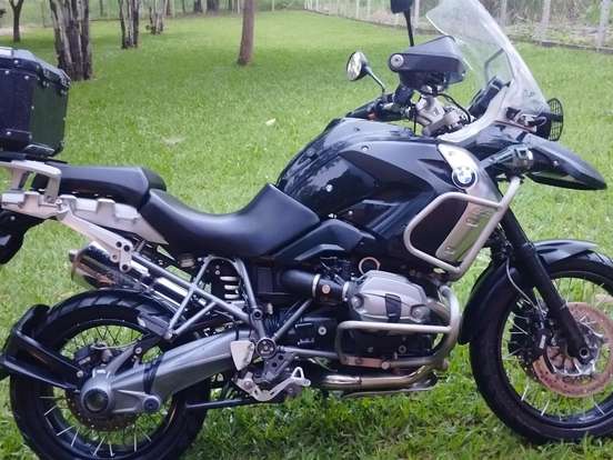 BMW-R 1200 GS TRIPLE BLACK BMW-R 1200 GS TRIPLE BLACK-2011