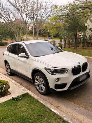 BMW X1 2.0 16V TURBO ACTIVEFLEX SDRIVE20I 4P AUTOMÁTICO