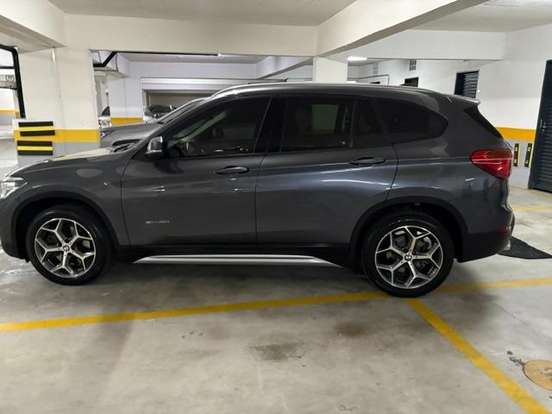 BMW-X1-2.0 16V TURBO ACTIVEFLEX SDRIVE20I 4P AUTOMÁTICO BMW-X1-2018