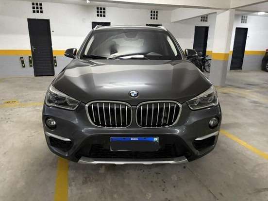BMW-X1-2.0 16V TURBO ACTIVEFLEX SDRIVE20I 4P AUTOMÁTICO BMW-X1-2018