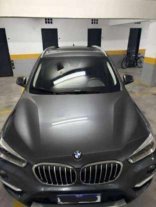 BMW-X1-2.0 16V TURBO ACTIVEFLEX SDRIVE20I 4P AUTOMÁTICO BMW-X1-2018
