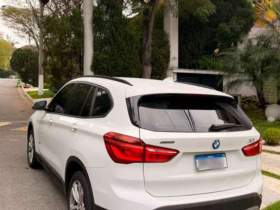 BMW-X1-2.0 16V TURBO ACTIVEFLEX SDRIVE20I 4P AUTOMÁTICO BMW-X1-2017
