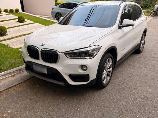 BMW-X1-2.0 16V TURBO ACTIVEFLEX SDRIVE20I 4P AUTOMÁTICO BMW-X1-2017