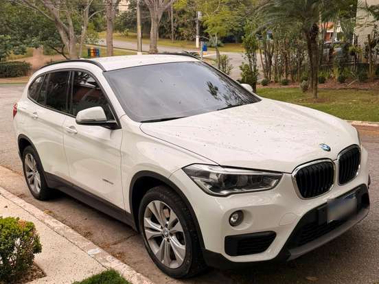 BMW-X1-2.0 16V TURBO ACTIVEFLEX SDRIVE20I 4P AUTOMÁTICO BMW-X1-2017