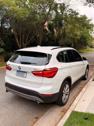 BMW-X1-2.0 16V TURBO ACTIVEFLEX SDRIVE20I 4P AUTOMÁTICO BMW-X1-2017
