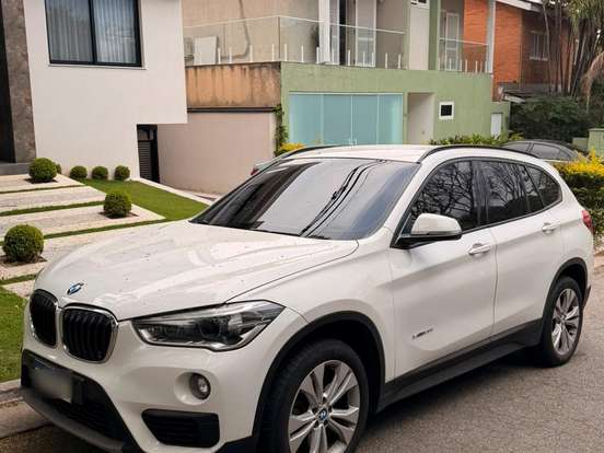 BMW-X1-2.0 16V TURBO ACTIVEFLEX SDRIVE20I 4P AUTOMÁTICO BMW-X1-2017