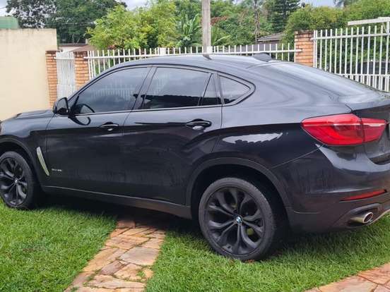BMW-X6-3.0 35I 4X4 COUPÉ 6 CILINDROS 24V GASOLINA 4P AUTOMÁTICO BMW-X6-2015