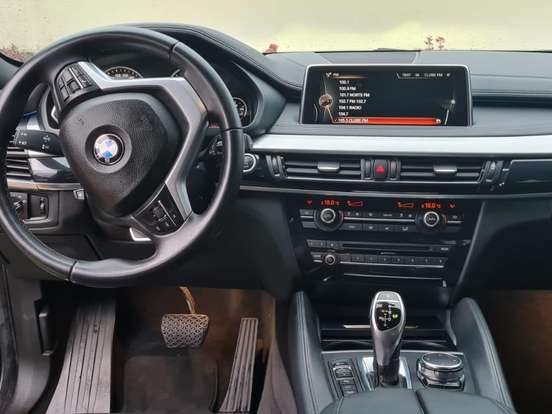 BMW-X6-3.0 35I 4X4 COUPÉ 6 CILINDROS 24V GASOLINA 4P AUTOMÁTICO BMW-X6-2015