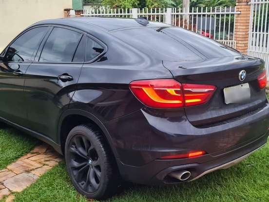 BMW-X6-3.0 35I 4X4 COUPÉ 6 CILINDROS 24V GASOLINA 4P AUTOMÁTICO BMW-X6-2015